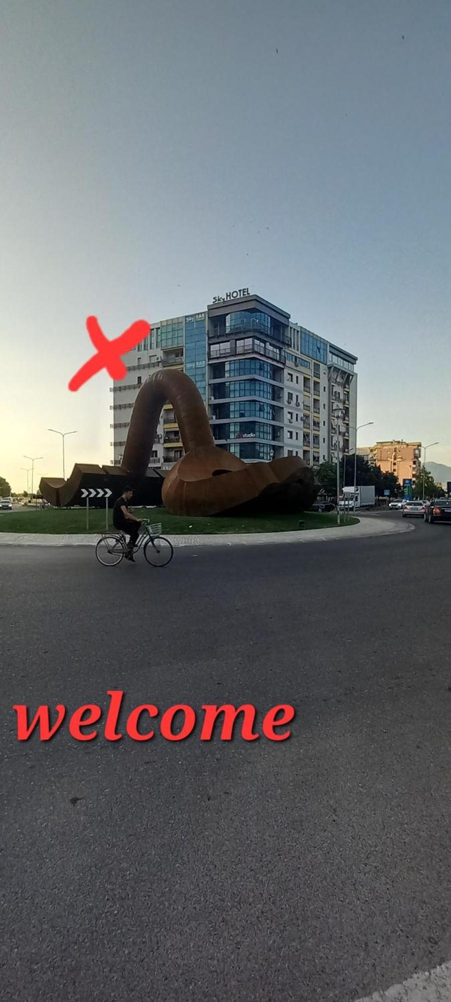 Panoramic Apartment Shkodër 외부 사진